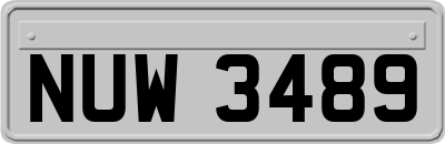 NUW3489