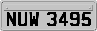 NUW3495