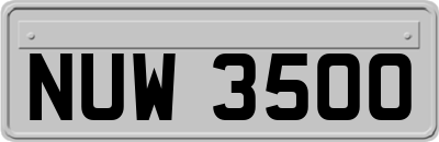 NUW3500