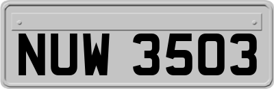 NUW3503