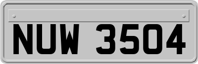 NUW3504