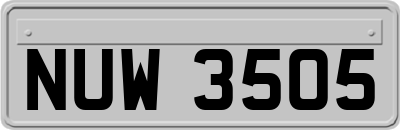NUW3505