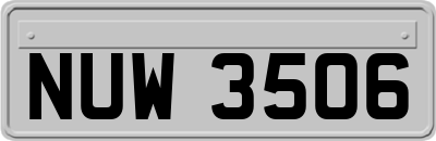 NUW3506