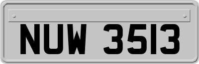 NUW3513