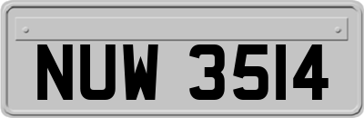 NUW3514