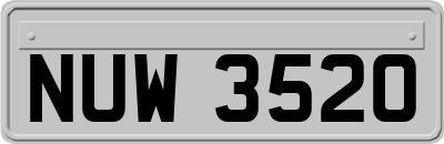 NUW3520