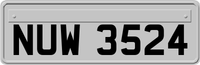NUW3524
