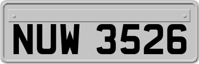 NUW3526