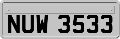 NUW3533