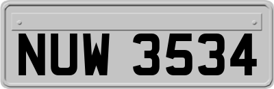 NUW3534