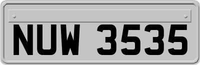 NUW3535