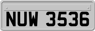 NUW3536
