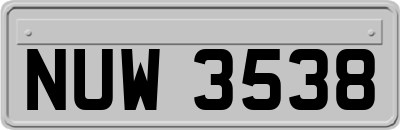 NUW3538