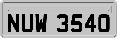 NUW3540