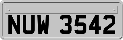 NUW3542
