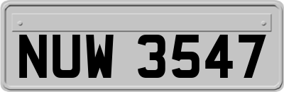 NUW3547