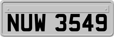 NUW3549