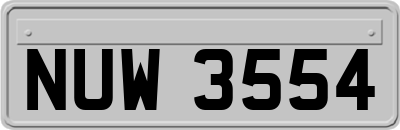 NUW3554