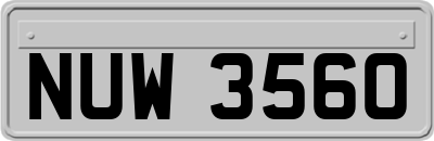NUW3560