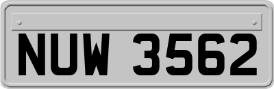 NUW3562