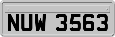 NUW3563