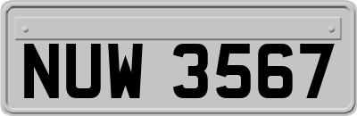 NUW3567