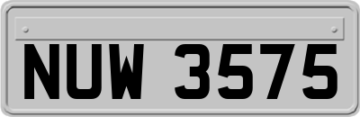 NUW3575