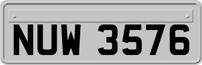NUW3576
