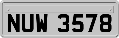 NUW3578