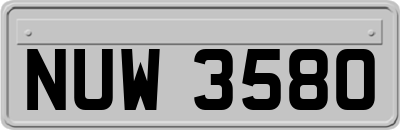 NUW3580