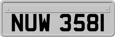 NUW3581