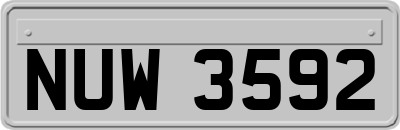 NUW3592