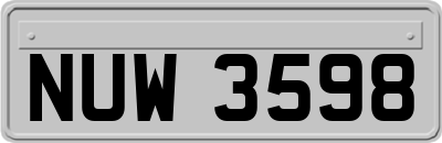NUW3598