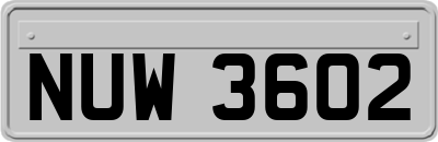 NUW3602