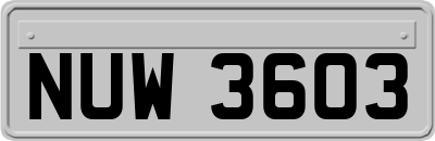 NUW3603