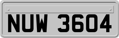 NUW3604