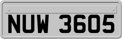 NUW3605