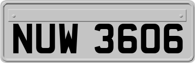 NUW3606