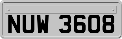 NUW3608
