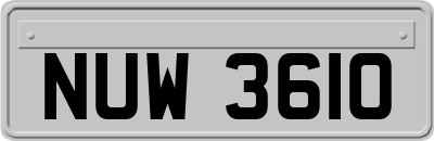 NUW3610