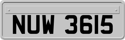 NUW3615