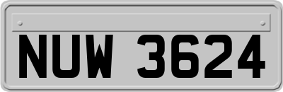 NUW3624