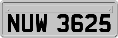 NUW3625