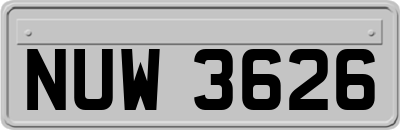 NUW3626