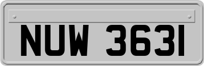 NUW3631
