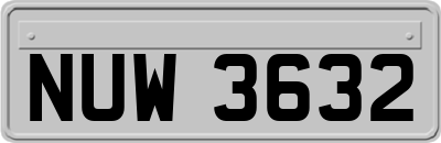 NUW3632