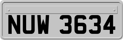 NUW3634
