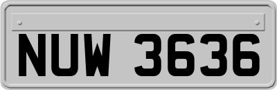 NUW3636