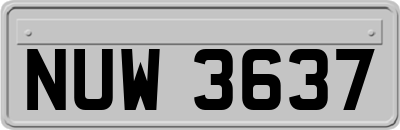 NUW3637