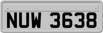 NUW3638